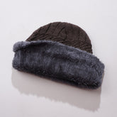 Winter Cap For Men & Women Brown